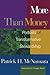 More Than Money: Portraits of Transformative Stewardship (Money, Faith and Lifestyle)