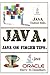 Java,: Java on Finger Tips.