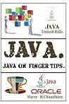 Java,: Java on Finger Tips.
