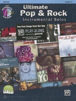 Ultimate Pop & Rock Instrumental Solos: Clarinet, Book & Online Audio/Software/PDF (Ultimate Pop Instrumental Solos Series)