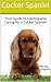 Cocker Spaniel - Your Guide to Owning and Caring for a Cocker Spaniel
