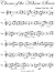 Chorus of the Hebrew Slaves Easy Violin Sheet Music