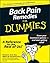 Back Pain Remedies For Dummies