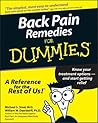 Back Pain Remedies For Dummies Back Pain Remedies For Dummies