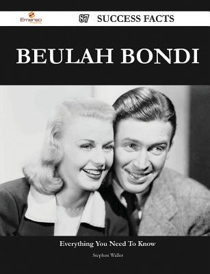 Beulah Bondi 87 Success Facts - Everything You Need to Know about Beulah Bondi