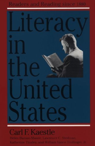 Literacy in the United States: Readers and Reading Since 1880 (Paperback)