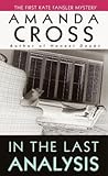 In the Last Analysis by Amanda Cross