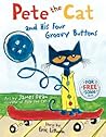 PETE CAT AND HIS 4 GROOVY BUT by Litwin