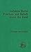 Judahite Burial Practices and Beliefs about the Dead