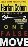 One False Move (Myron Bolitar, #5)