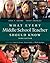 What Every Middle School Teacher Should Know, Third Edition by David F. Brown