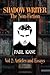 Shadow Writer the Non-Fiction Vol 2: Articles and Essays