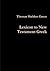 Lexicon to New Testament Greek