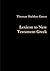 Lexicon to New Testament Greek by Thomas Sheldon Green