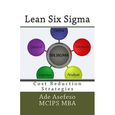lean six sigma cost