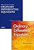 Ordinary Differential Equations Set by Michael D. Greenberg