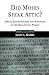 Did Moses Speak Attic?: Jewish Historiography and Scripture in the Hellenistic Period