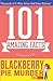 Blackberry Pie Murder - 101 Amazing Facts: Fun Facts and Trivia Tidbits Quiz Game Books
