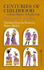 Cover of Centuries of Childhood