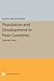 Population and Development in Poor Countries: Selected Essays (Princeton Legacy Library)