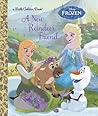 Disney Frozen - A New Reindeer Friend by Jessica Julius