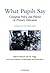 What Pupils Say: Changing Policy and Practice in Primary Education