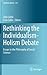 Rethinking the Individualism-Holism Debate: Essays in the Philosophy of Social Science (Synthese Library, 372)