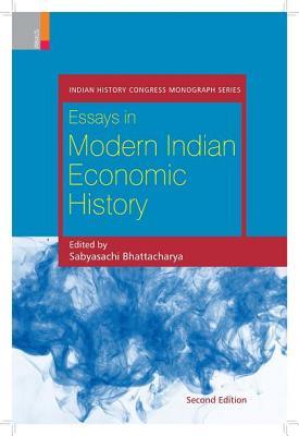Essays in Modern Indian Economic History (Hardcover)