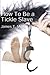 How To Be A Tickle Slave