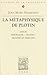 La Metaphysique de Plotin (Bibliothaeque D'Histoire de La Phi... by Jean-Marc Narbonne