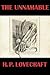 The Unnammable by H.P. Lovecraft The Unnammable by H.P. Lovecraft