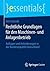 Rechtliche Grundlagen für d...