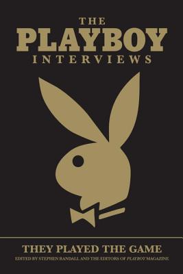 The Playboy Interviews: They Played the Game (Hardcover)