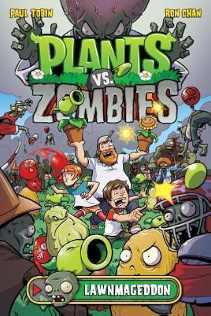 Plants vs. Zombies Volume 1: Lawnmageddon