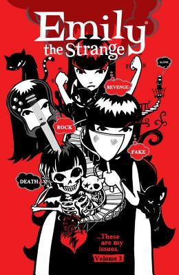 Emily The Strange: Rock, Death, Fake, Revenge & Alone