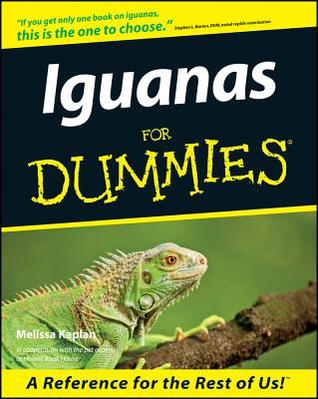 Iguanas for Dummies (Paperback)