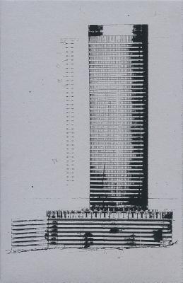 Mikhael Subotzky & Patrick Waterhouse: Ponte City (Walther Collection)