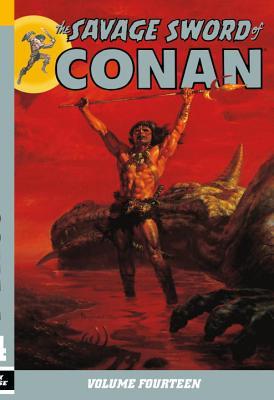 The Savage Sword of Conan, Volume 14 (Paperback)