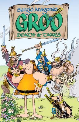 Groo: Death & Taxes (Paperback)