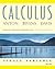 Calculus: Early Transcendentals, Single Variable