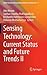 Sensing Technology: Current...