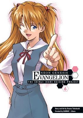 Neon Genesis Evangelion: The Shinji Ikari Raising Project Volume 6 (Paperback)