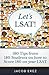 Let's LSAT: 180 Tips from 1...