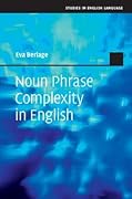 Noun Phrase Complexity in English