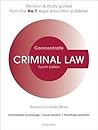 Criminal Law Conc...