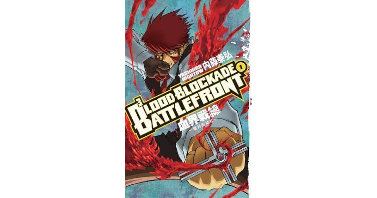 Yasuhiro Nightow Blood Blockade Battlefront