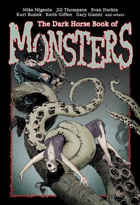 The Dark Horse Book of Monsters (The Dark Horse Book of..., #4)