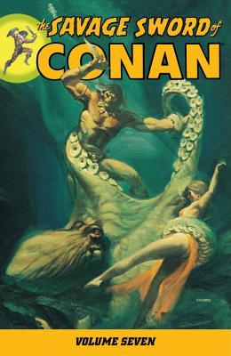 The Savage Sword of Conan, Volume 7 (Paperback)