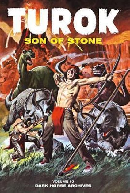 Turok, Son of Stone Archives Volume 10