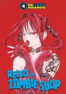 Reiko The Zombie Shop, Volume 4